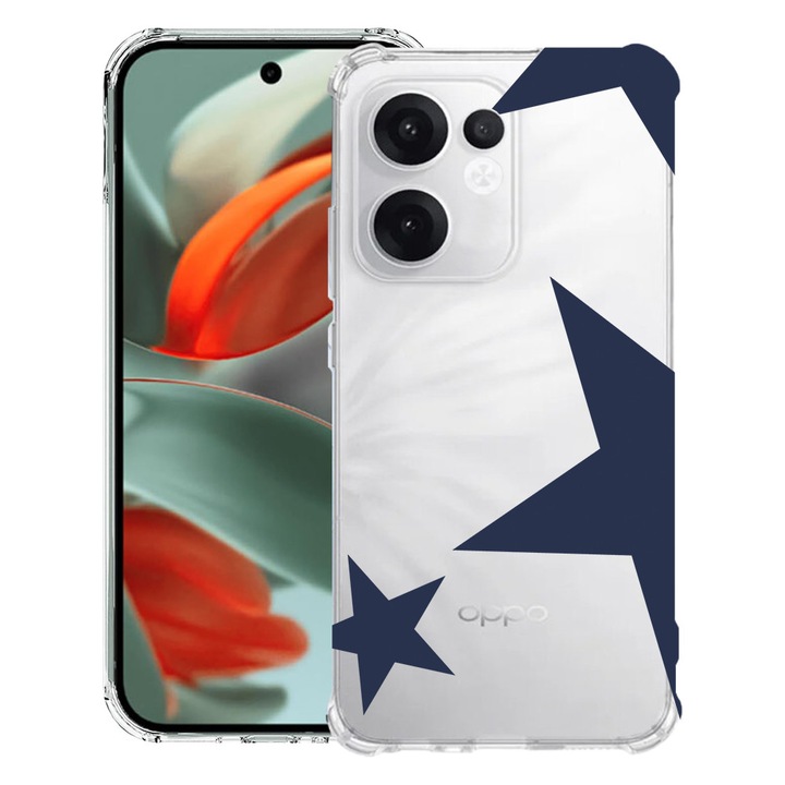 BestCase® Husa compatibila Nothing Phone (3a), Anti Shock 1.5MM, Retro Star, Protectie camera, ecran si colturi, 1988232 AS 1480