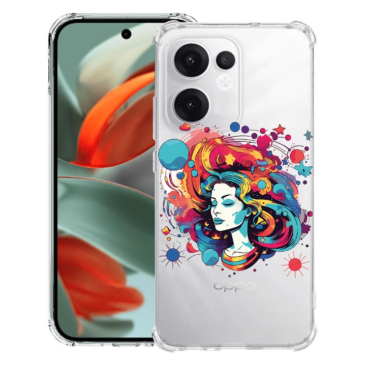 BestCase® Husa compatibila Nothing Phone (3a), Anti Shock 1.5MM, Dream Colors - Woman, Protectie camera, ecran si colturi, 1988232 AS 1581