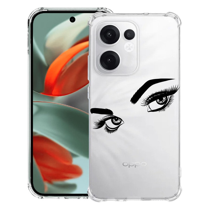 BestCase® Husa compatibila Nothing Phone (3a), Anti Shock 1.5MM, Atractive Woman Eyes, Protectie camera, ecran si colturi, 1988232 AS 1665