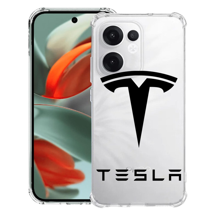 BestCase® Husa compatibila Nothing Phone (3a), Anti Shock 1.5MM, Tesla, Protectie camera, ecran si colturi, 1988232 AS 1710