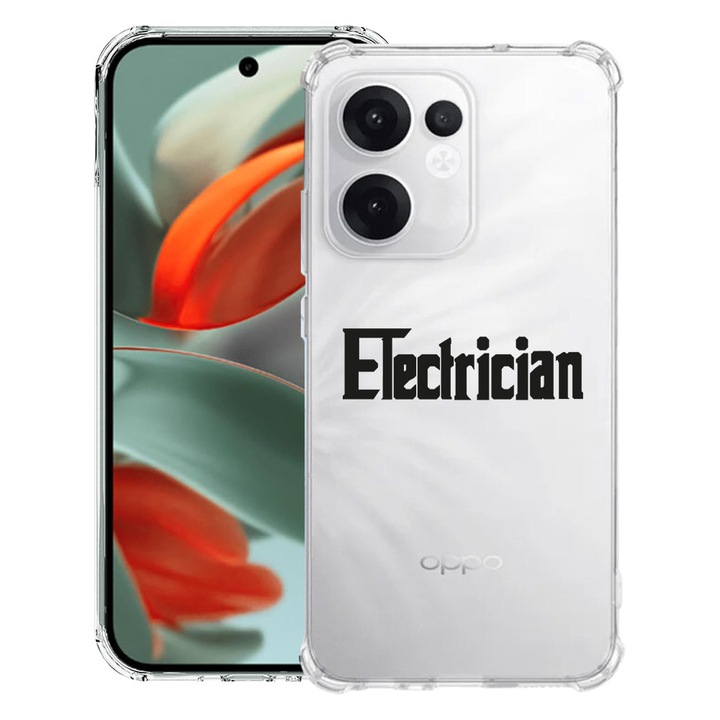 BestCase® Husa compatibila Nothing Phone (3a), Anti Shock 1.5MM, Electrician - GodFather Style, Protectie camera, ecran si colturi, 1988232 AS 1699