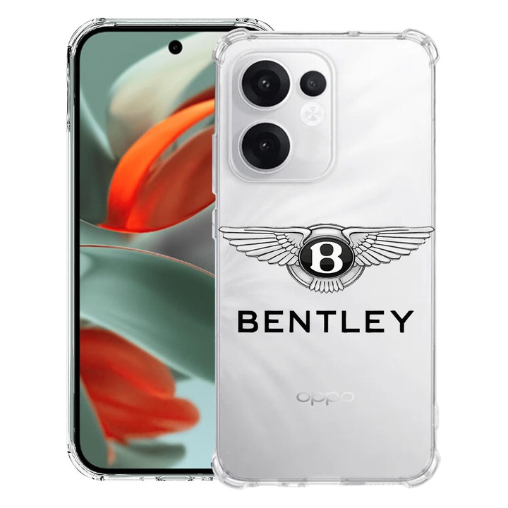 Силиконов калъф BestCase за OPPO Reno13 F 5G, Bentley, Air-Cushion Technology, 1.5MM Anti Shock, 1988247 AS 1767