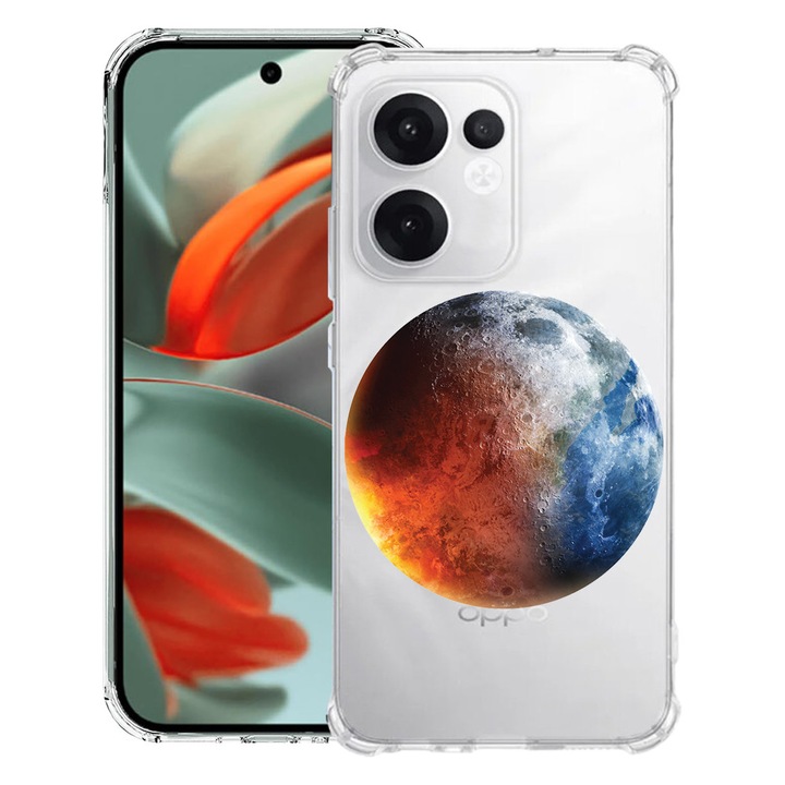 BestCase® Husa compatibila Nothing Phone (3a), Anti Shock 1.5MM, Earth, Protectie camera, ecran si colturi, 1988232 AS 948