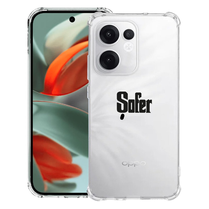 BestCase® Husa compatibila Nothing Phone (3a), Anti Shock 1.5MM, Sofer - GodFather Style, Protectie camera, ecran si colturi, 1988232 AS 1697