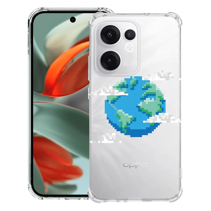 BestCase® Husa compatibila Nothing Phone (3a), Anti Shock 1.5MM, Minecraft Earth, Protectie camera, ecran si colturi, 1988232 AS 1683