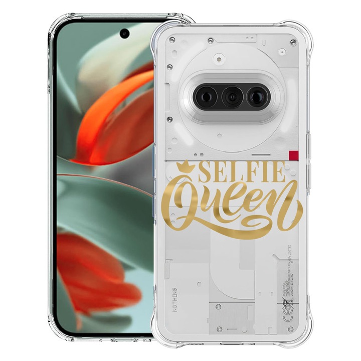 BestCase® Husa compatibila Nothing Phone (3a), Anti Shock 1.5MM, Selfie Queen, Protectie camera, ecran si colturi, 1988232 AS 1801