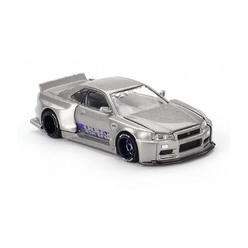 Nissan Skyline GT-R (R34) Kaido Works Shinjuku V1 1999 1:64 Mini