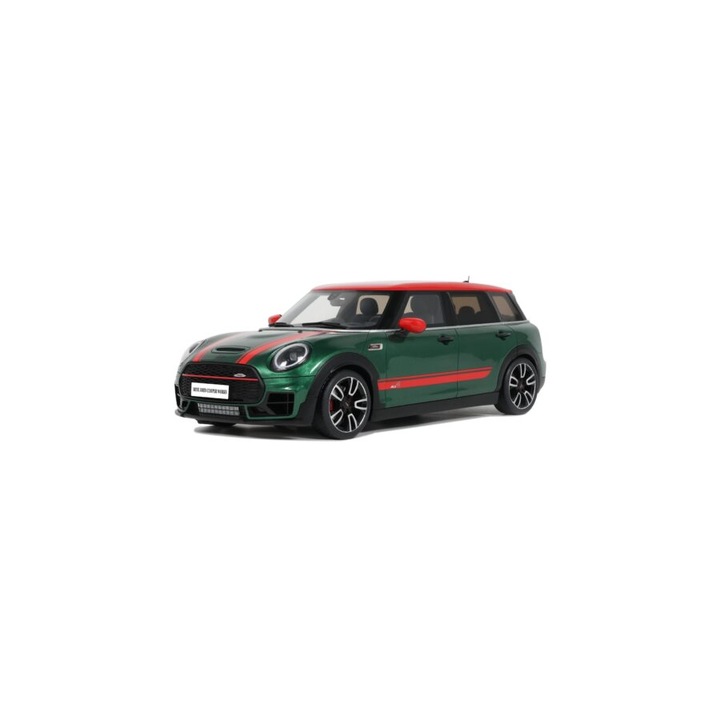 MINI CLUBMAN (F54) JCW BRITISH GREEN 2021 modellautó 1:18 OTTO modellek (OT1168)
