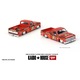 Modellautó Chevrolet Silverado TAMIYA x KAIDO HOUSE 1:64 Mini GT KHMG130
