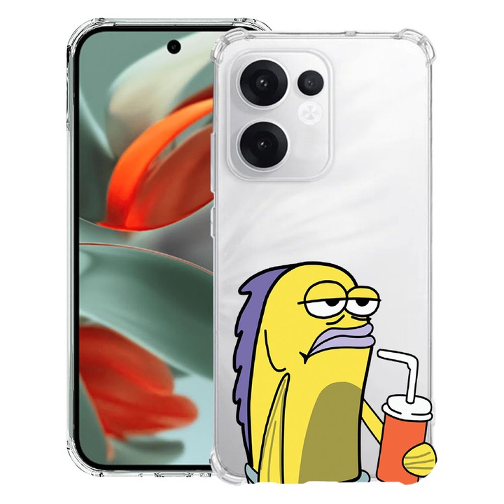 BestCase® Husa compatibila Nothing Phone (3a), Anti Shock 1.5MM, Meme, Protectie camera, ecran si colturi, 1988232 AS 652