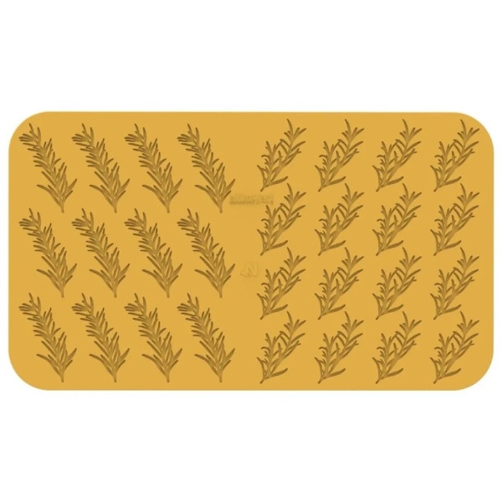 Силиконова форма за декорация, Розмарин, 470x270x1, 5 мм