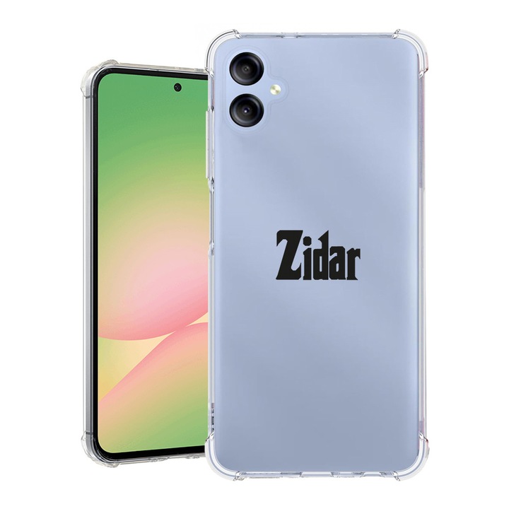 BestCase® Husa compatibila Samsung Galaxy A06 4G, Anti Shock 1.5MM, Zidar - GodFather Style, Protectie camera, ecran si colturi, 1988233 AS 1698