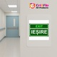Indicator Exit iesire, Sticker autocolant, Cri-Flo, Dimensiune A4 21x30 cm