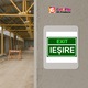 Indicator Exit iesire, Sticker autocolant, Cri-Flo, Dimensiune A4 21x30 cm