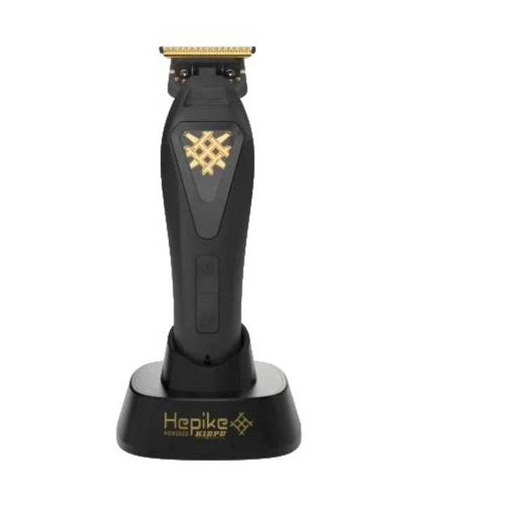 Masina profesionala de contur fara fir Kiepe Professional Hepike Gold 6361 Cordless, negru