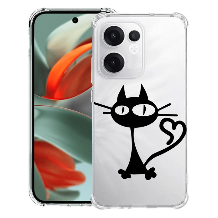 BestCase® Husa compatibila Nothing Phone (3a), Anti Shock 1.5MM, Cat, Protectie camera, ecran si colturi, 1988232 AS 1676