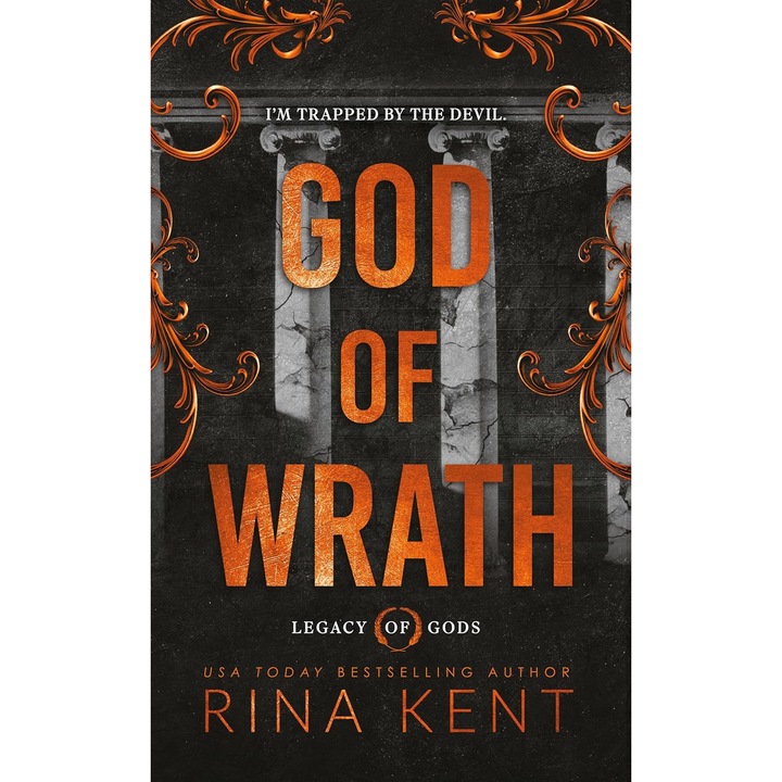 God of Wrath - Rina Kent, Cornerstone, 2024, multicolor