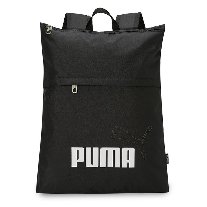 Rucsac Puma Phase Elemental, Rucsac Unisex Pentru Copii, Puma Negru, Osfa - 090695