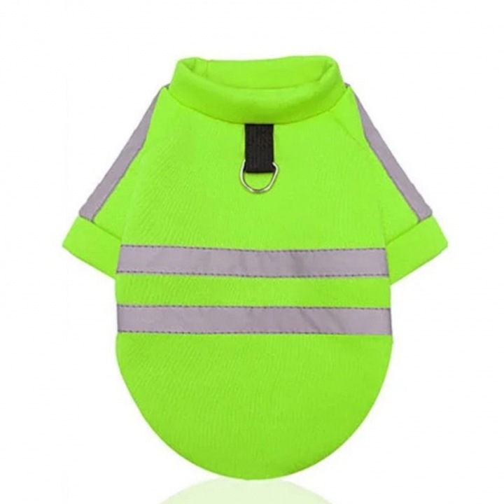 Hainuta animale de companie, D-210916-19, verde, marimea M