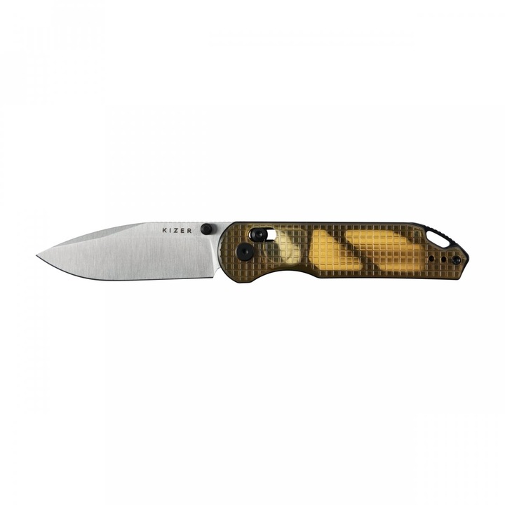 Cutit pliant Kizer Assassin, Nitro V, ULTEM, 76g, negru