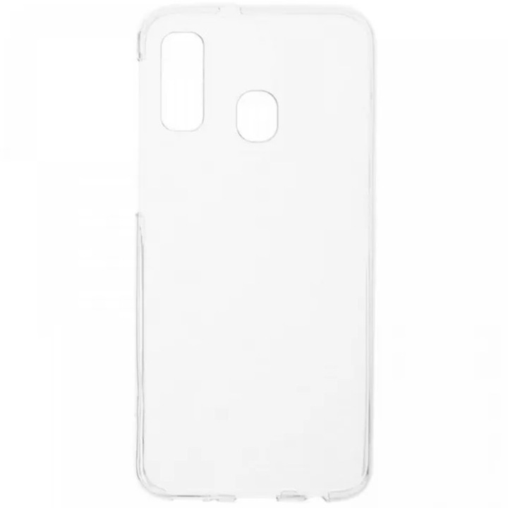 Husa de silicon transparenta 1mm pentru Samsung Galaxy A40 A405