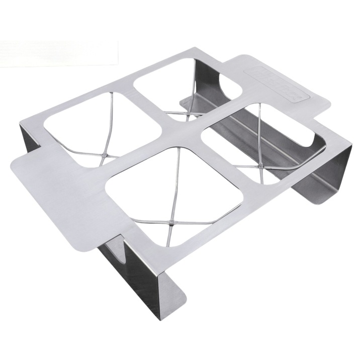 Suport pentru legume la gratar MissFixx – Inox, 20 x 20 cm