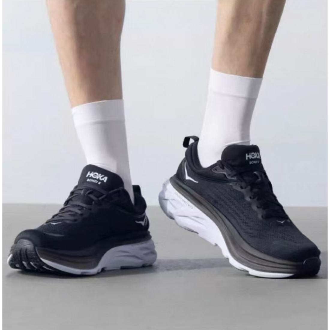 靴 HOKA ONE ONE BONDI8 WIDE Hoka One One Bondi 8 X-Wide M special offer | Men Shoes Road