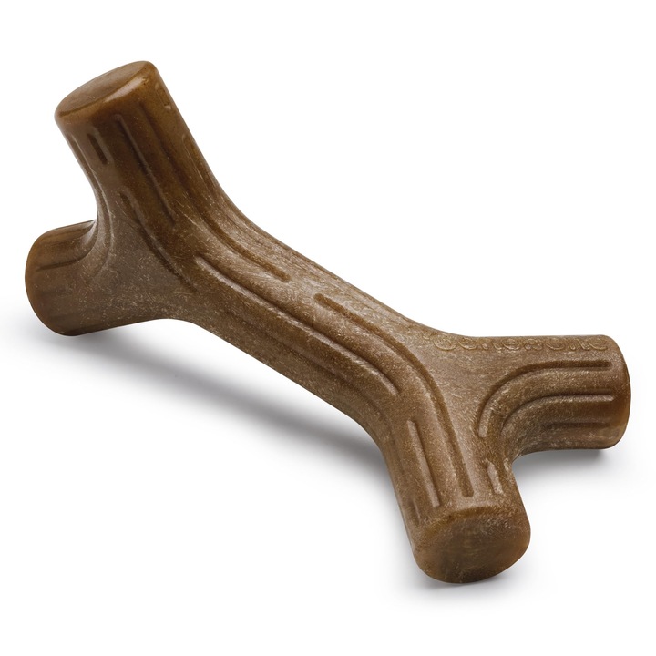 Комплект пръчици Benebone Bacons за кучета, плюшена играчка, средна, цветна