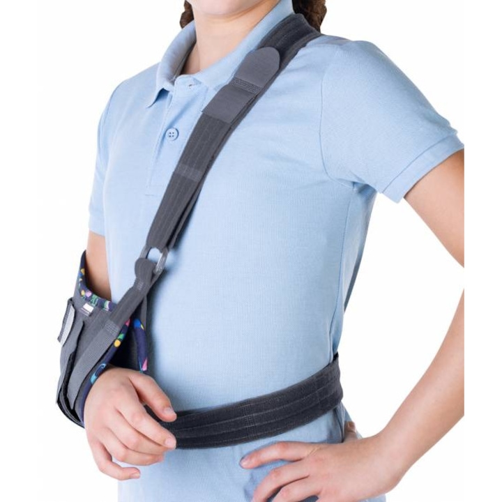 Suport fixare brat copii, marime universala, pentru mana stanga sau dreapta