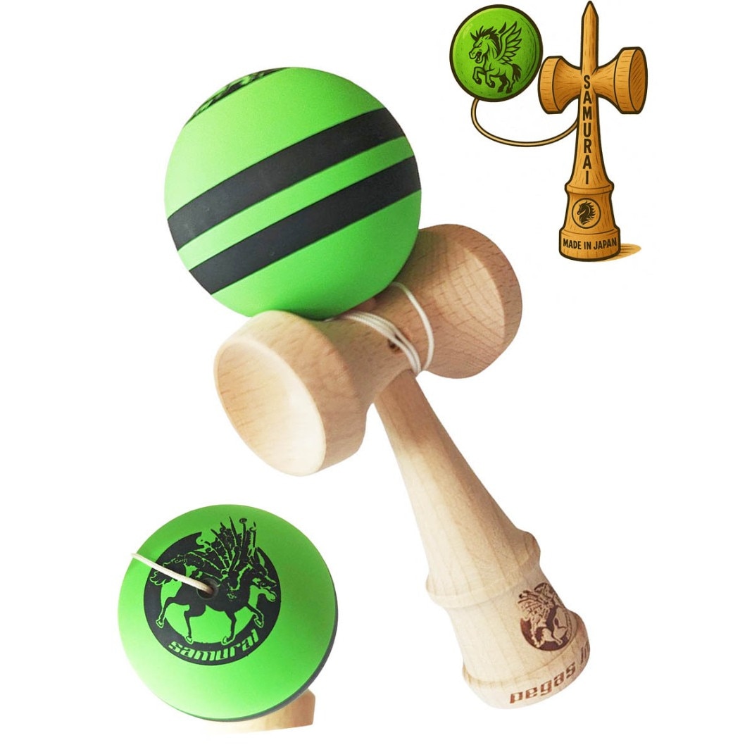 Kendama profesionala, Bila din lemn cu strat de silicon