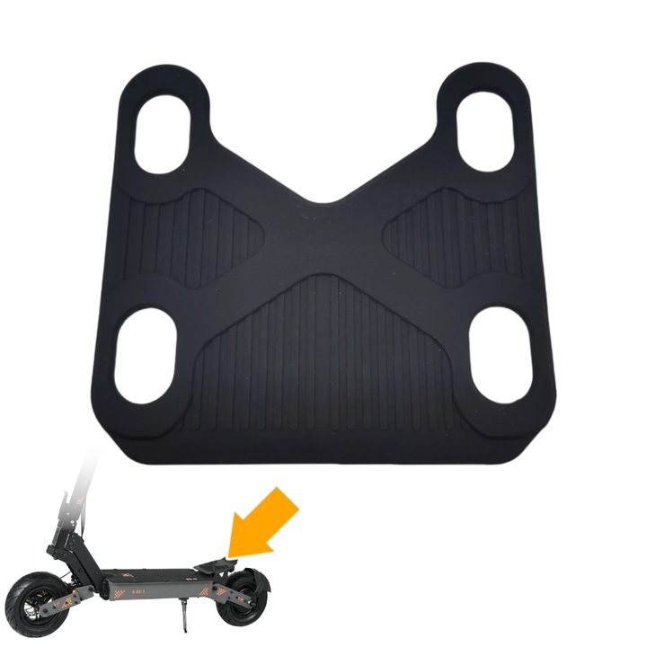 Csúszásgátló matrica lábtartóhoz KuKirin G2 / G4-hez