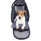 Транспортна чанта за котки, кучета и зайци, Etomidomi, дишаща, водоустойчива, 45x26x24 см