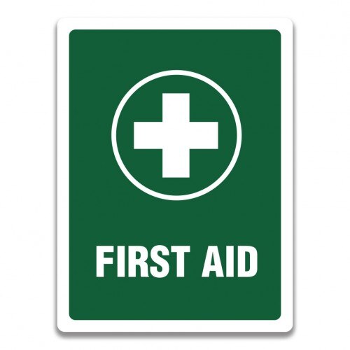 Indicator FIRST AID SIGN Sticker Autocolant Cri Flo Dimensiune A5 Indicator FIRST AID SIGN Sticker Autocolant Cri Flo Dimensiune A5