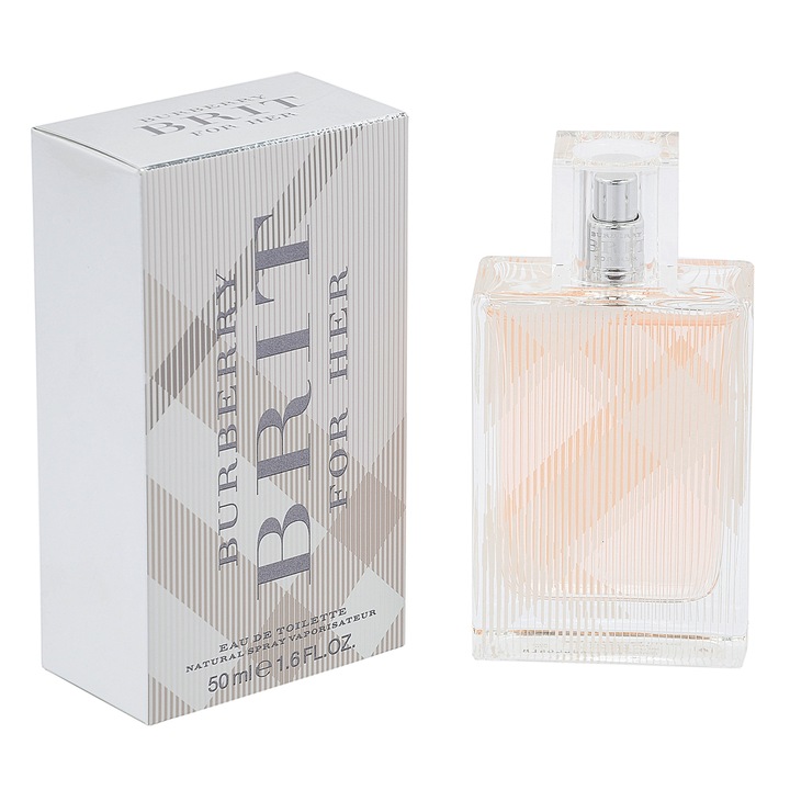 Apa de Toaleta Burberry Brit, Femei, 50ml