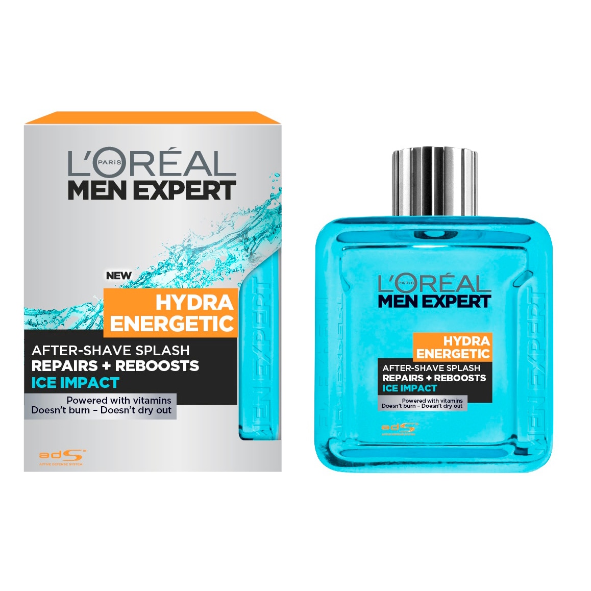 Lotiune dupa ras L'Oreal Paris Men Expert Ice Impact, 100 ml