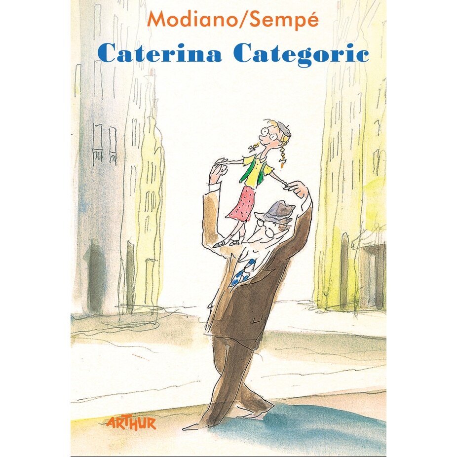 Caterina Categoric - Patrick Modiano