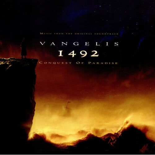 Vangelis (from Aphrodites Child)-1492 - Conquest Of Paradise-CD