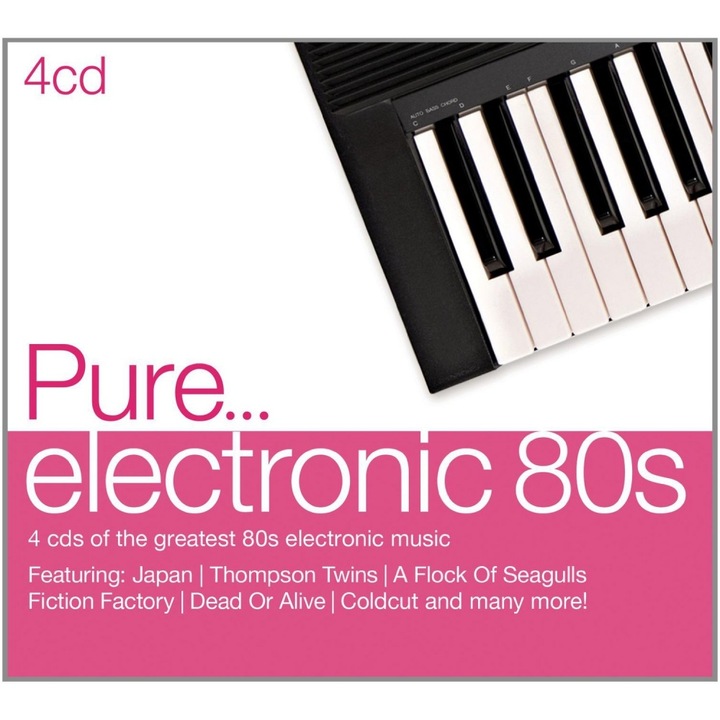 Pure... Electronic 80s [4CD]