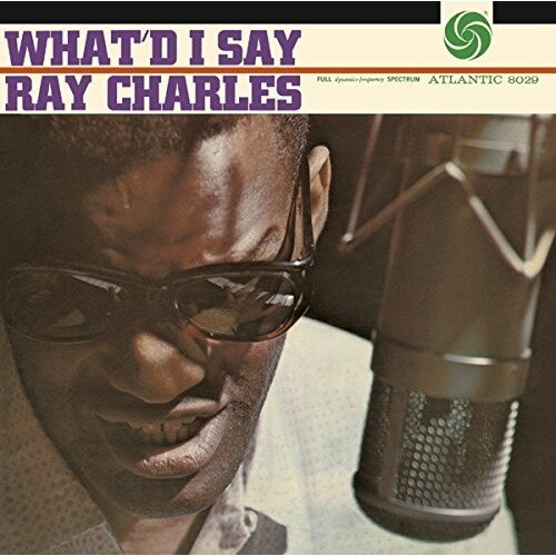 Ray Charles-What'd I Say (Japanese R'n'B Edition)-CD