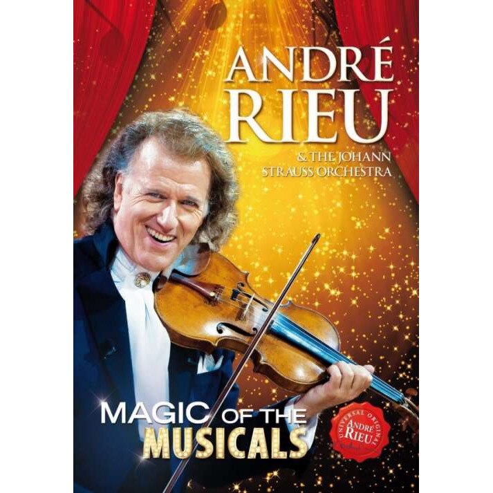 Andre Rieu - Magic of the Musicals (DVD)