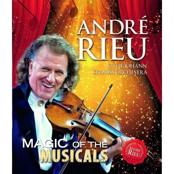 Andre Rieu-Magic of the Musicals-BD