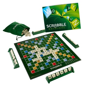 Joc de societate Mattel Scrabble Joc de societate Mattel Scrabble