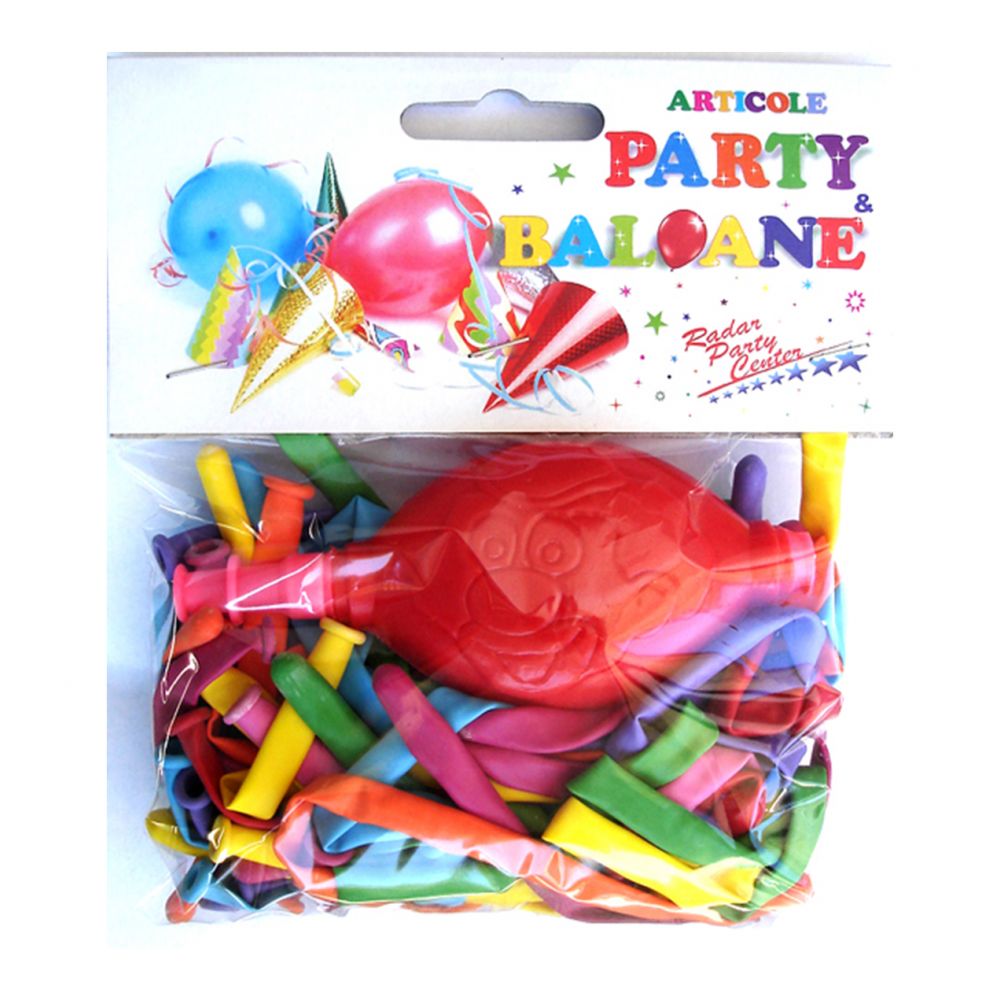 Set party 30 baloane modelaj + pompita, Radar, 1 set