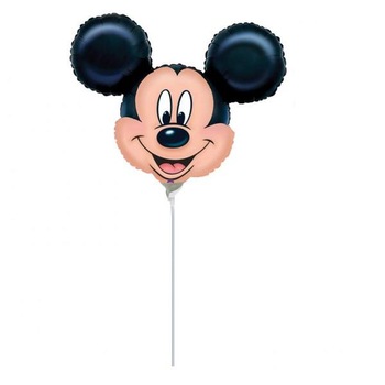 Balon minifigurina Mickey Mouse ST 24 cm, Anagram Balon minifigurina Mickey Mouse ST 24 cm, Anagram