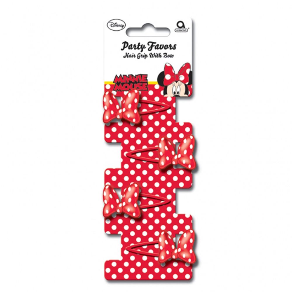 Clame par Minnie Mouse, Amscan, 4 buc