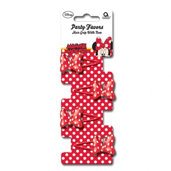 Clame par Minnie Mouse, Amscan, 4 buc Clame par Minnie Mouse, Amscan, 4 buc