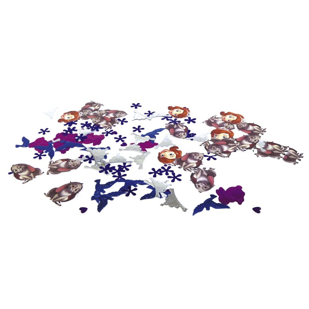 Confeti Printesa Sofia Intai, 34gr, Riethmueller, 1 set