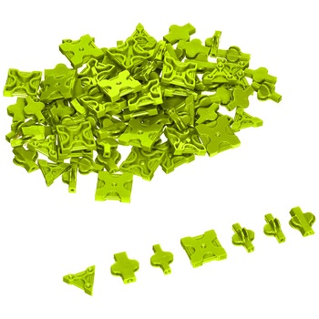 Jucarii LaQ Freestyle verde deschis 100 piese Jucarii LaQ Freestyle verde deschis 100 piese