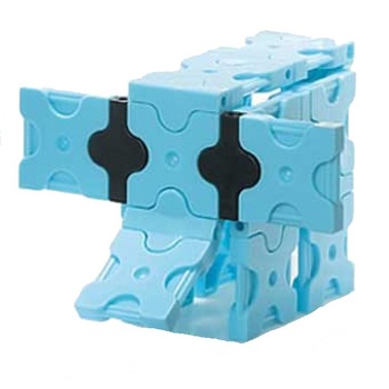 Set 27 piese de construit Elefant LaQ Set 27 piese de construit Elefant LaQ