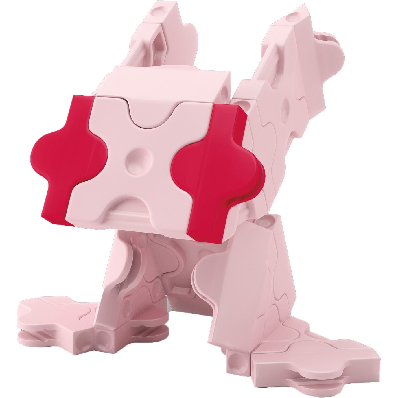 Set 28 piese de construit Iepuras LaQ